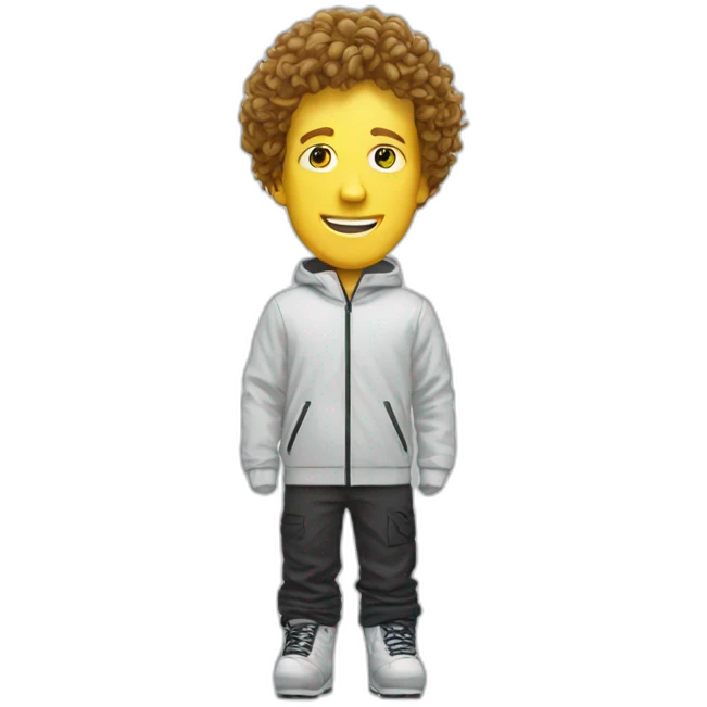 shawn white emoji