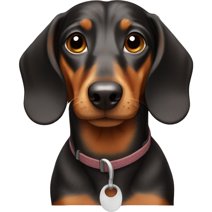 Daschund  emoji