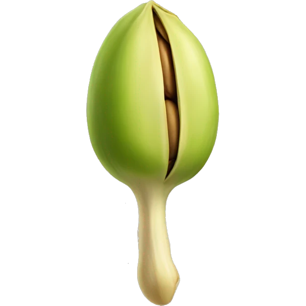 Pistachio emoji