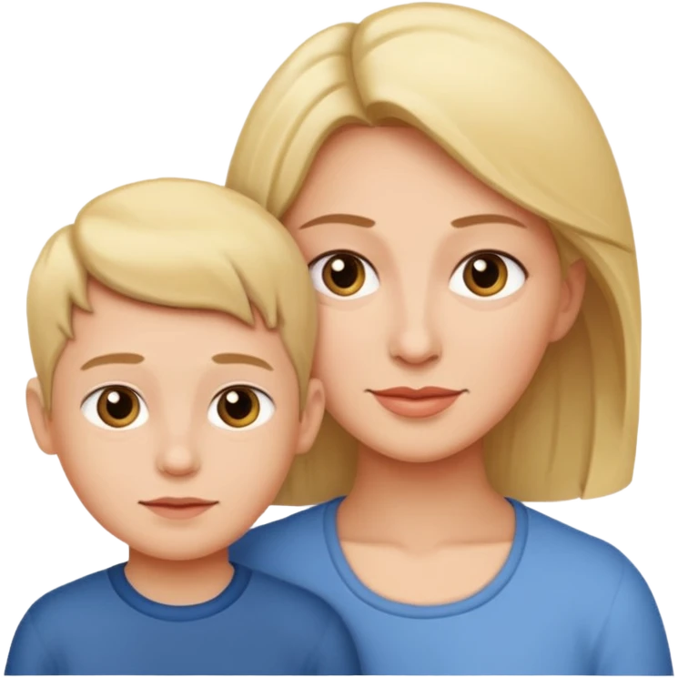 mom and son emoji