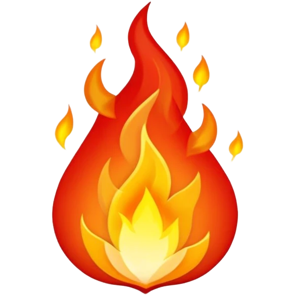pouvoir ultime en colère de  feu emoji