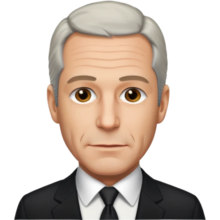jeffrey epstein emoji