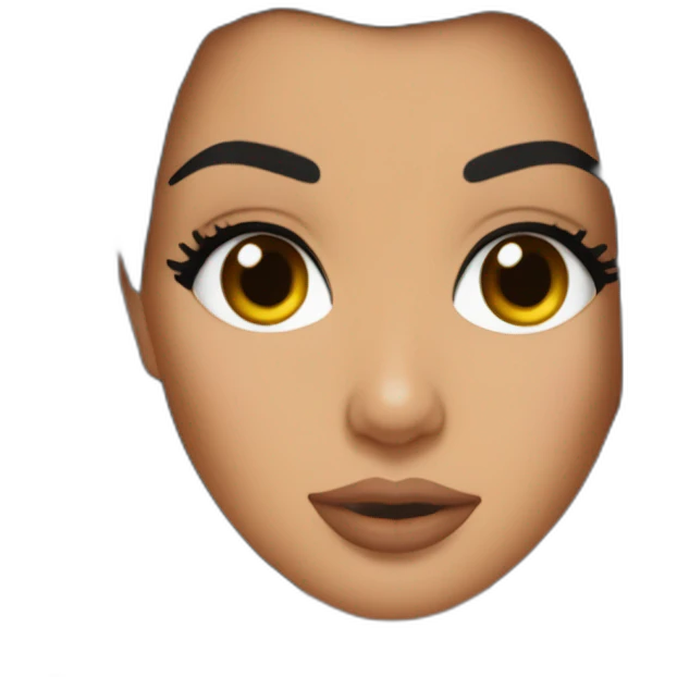Kourtney Kardashian emoji