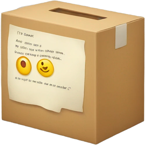 Feedback Box emoji