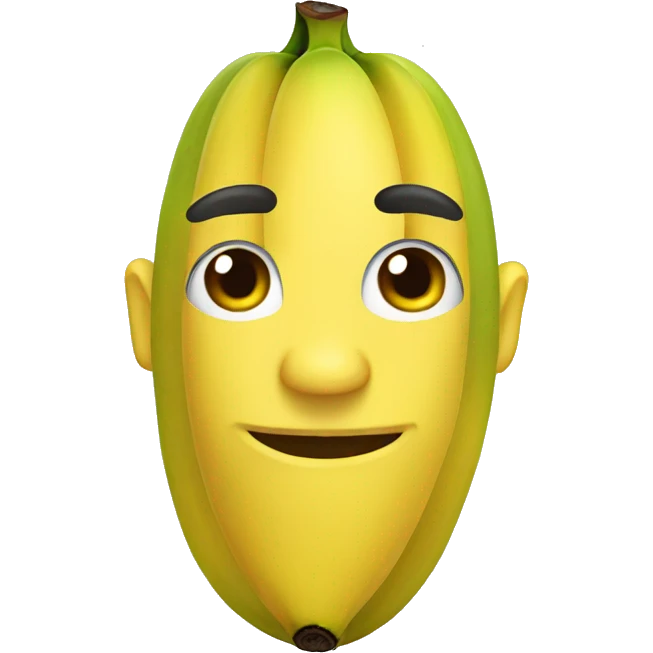 ana banana  emoji