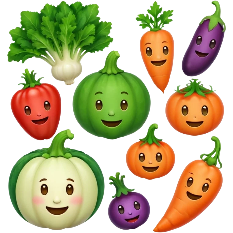 vegetables emotion emoji  emoji