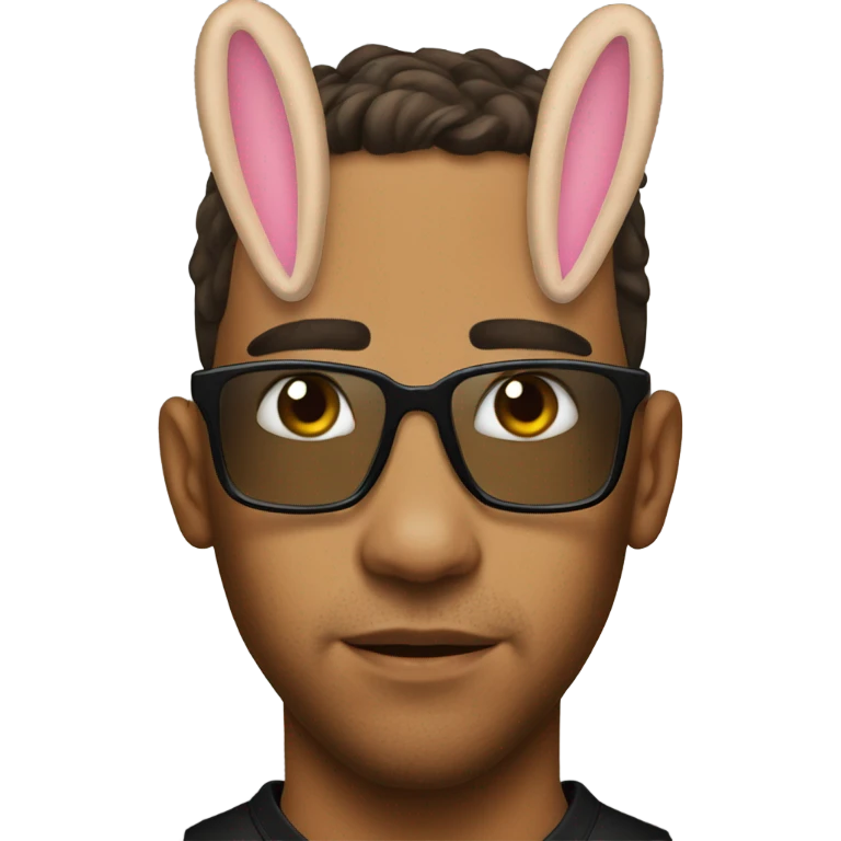 Bad bunny  emoji