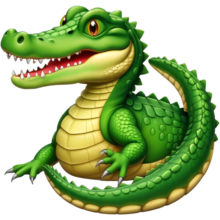 crocodile emoji