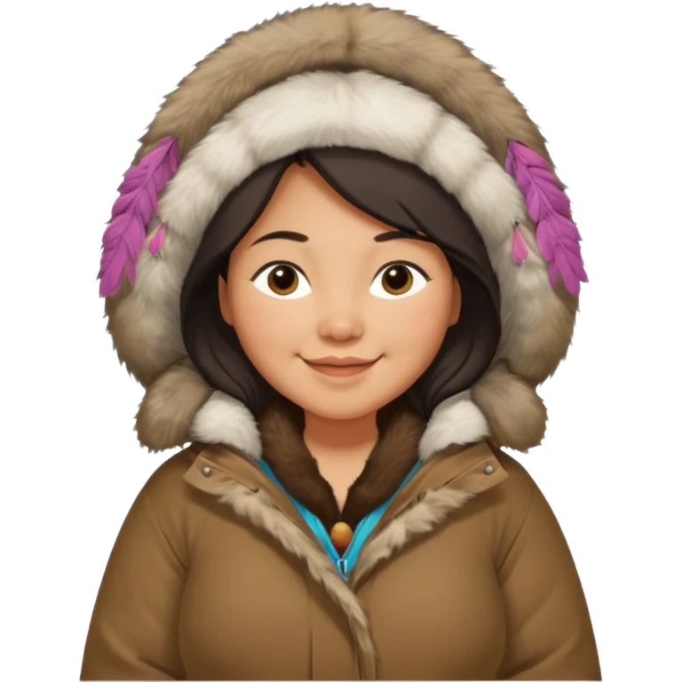 pregnant inuit emoji