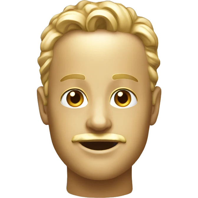 Gold emoji