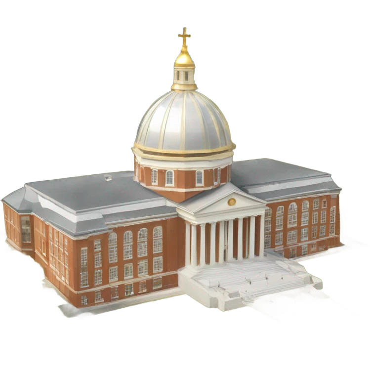 University of Notre Dame emoji