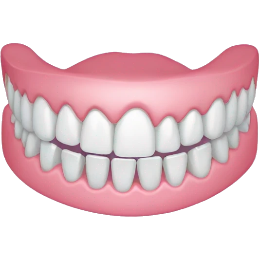 a teeth with a brace emoji