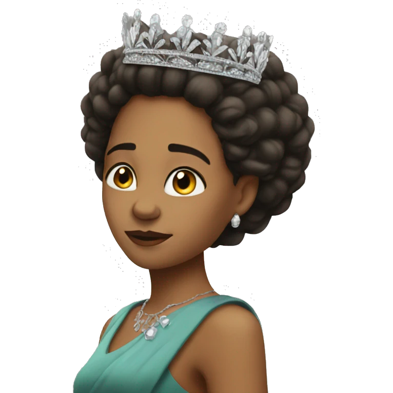 Queen never cry emoji
