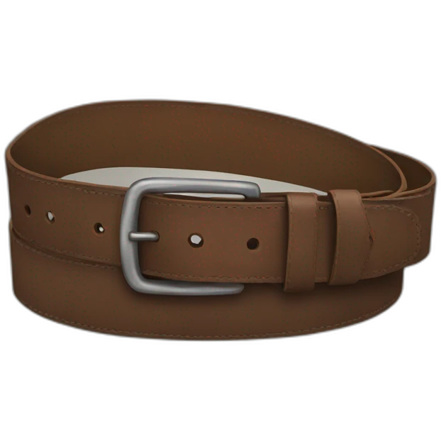 Belt emoji