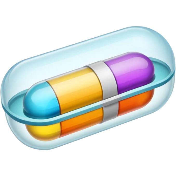 pill capsule emoji
