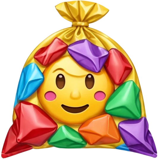 Candy wrapper emoji