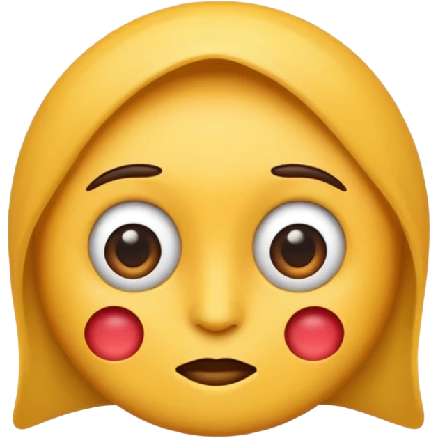 Emoji doing a side eye emoji