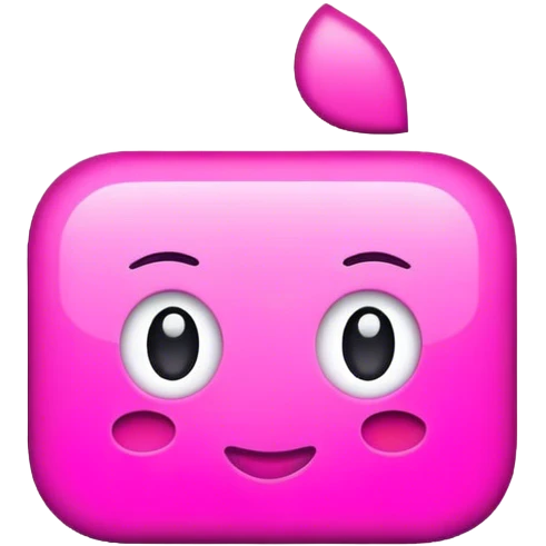 Pink channel logo emoji