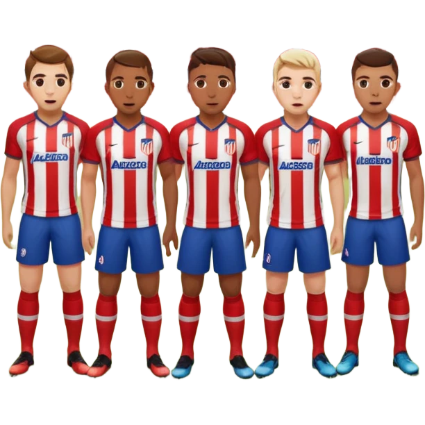 Atlético Madrid emoji