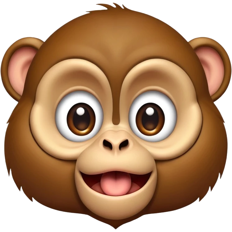 Goofy ahh monkey emoji