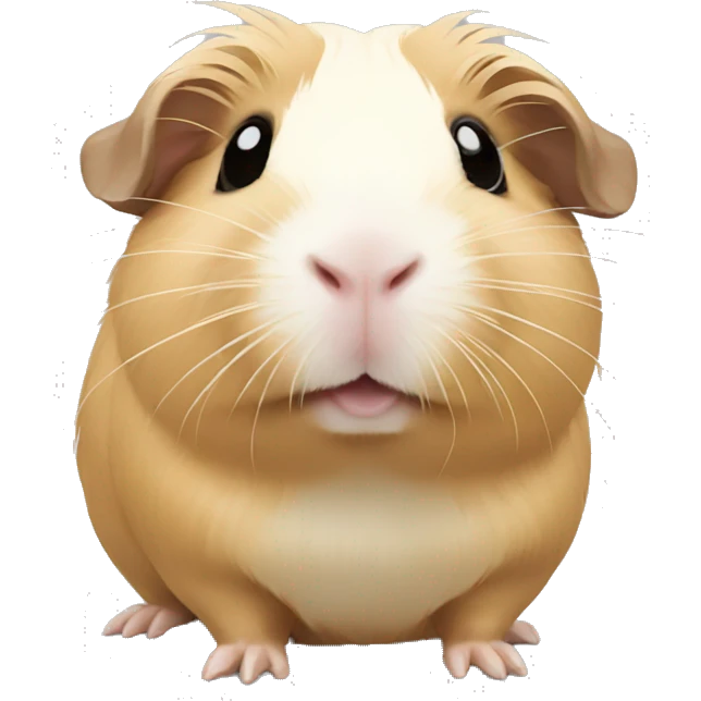 Beige Guinea pig  emoji