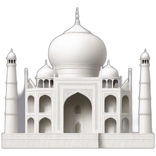 taj mahal emoji