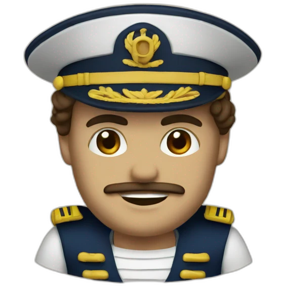 Capitaine crochet emoji