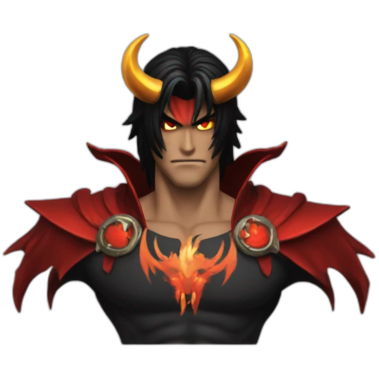devil jin  emoji
