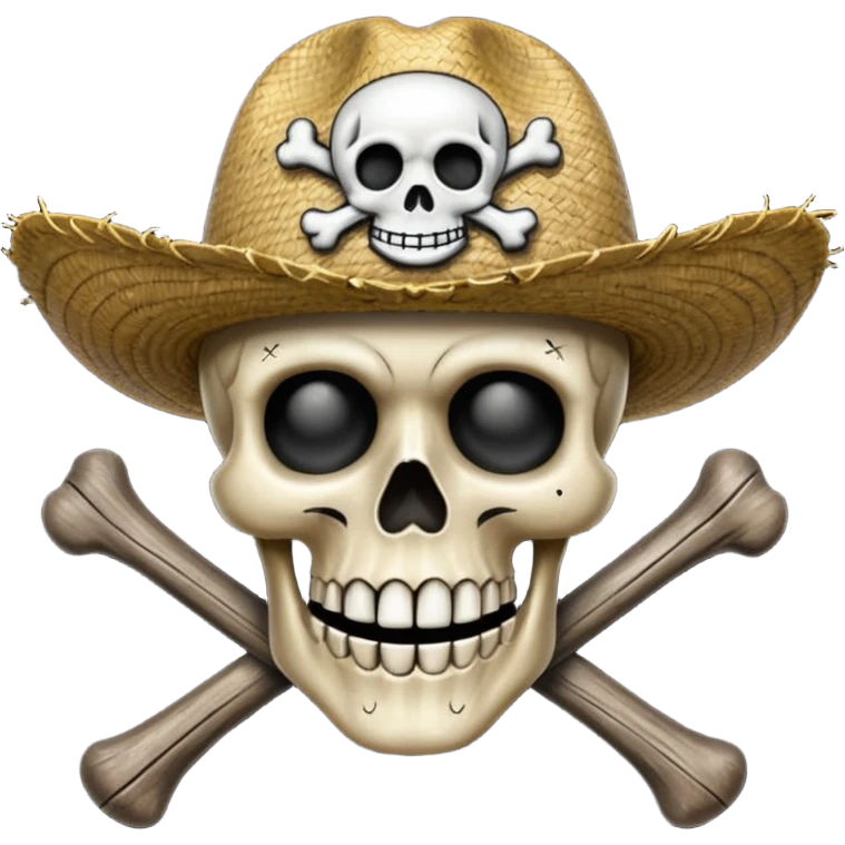 Can u create a emoji thats the straw hats flag of one piece emoji