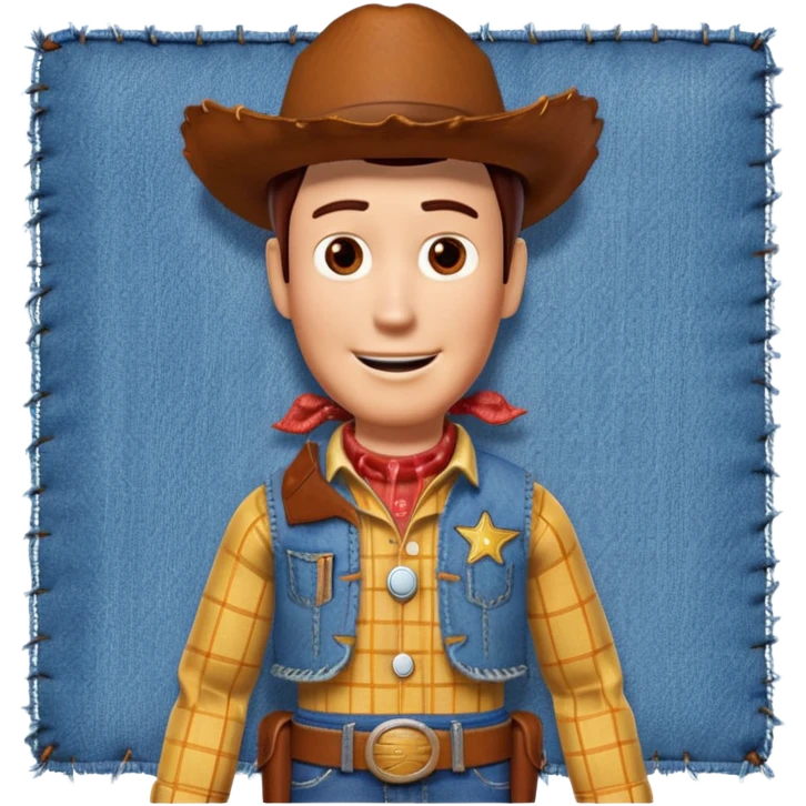 woody toy story emoji