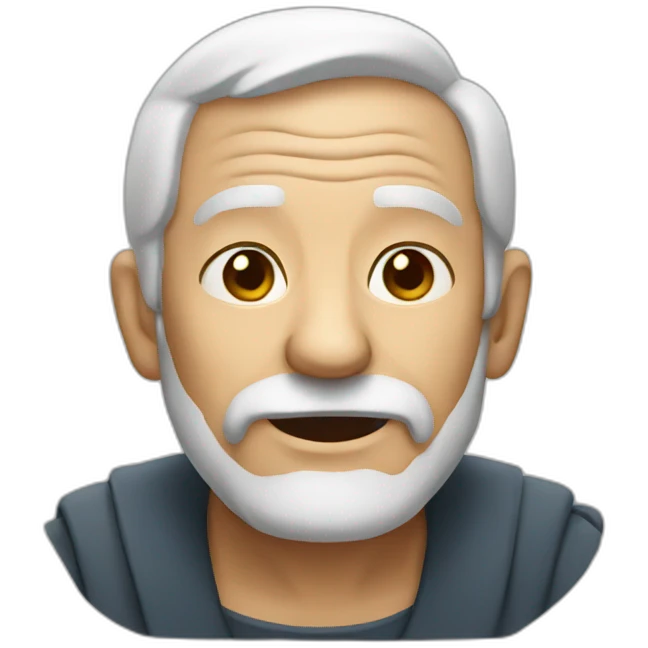 old man emoji
