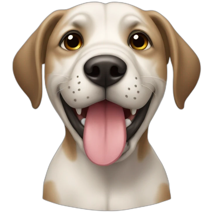 Perro fumando un puro emoji