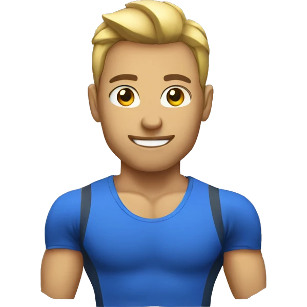 personal trainer emoji