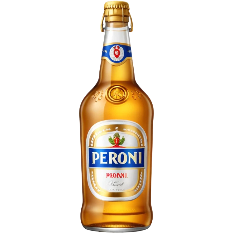 PERONI BOTTLE unbranded emoji