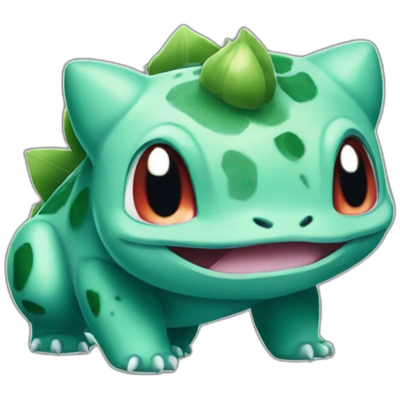 Bulbasaur emoji