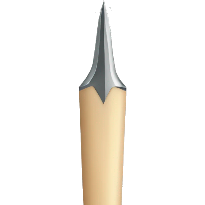 sharp nail emoji