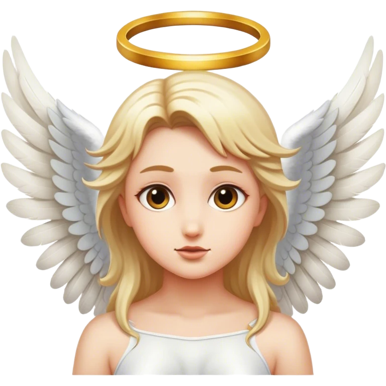 Angel emoji
