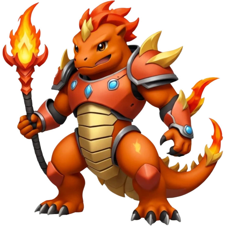 Cyclizar-Coalossal-Crocalor-Pokémon-Fusion  emoji
