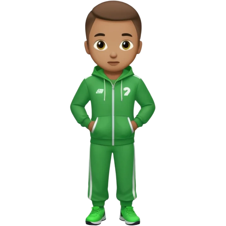 Player 124 from squid game season 3 emoji