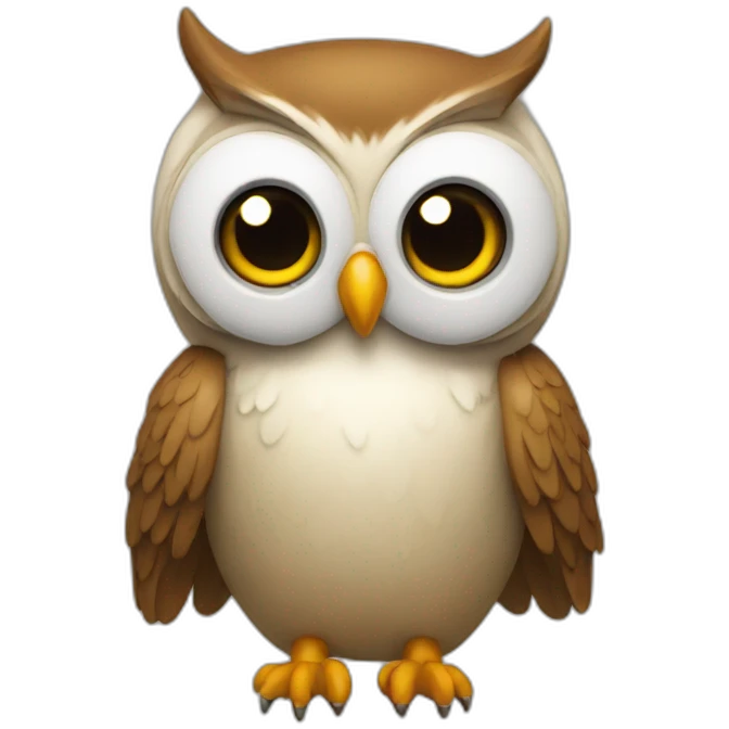 pc owl emoji