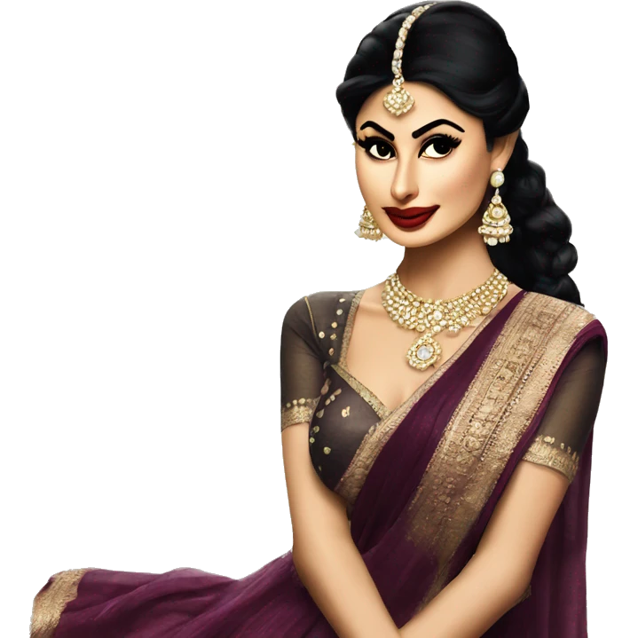 BOLLYWOOD ACTRESS Mouni Roy emoji