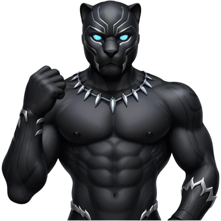 Faça o pantera negra emoji