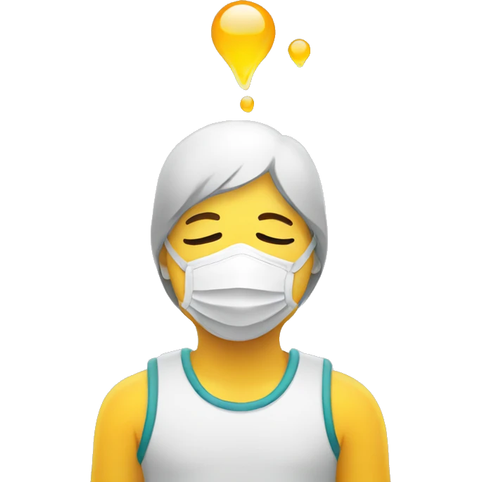 Respiración  emoji