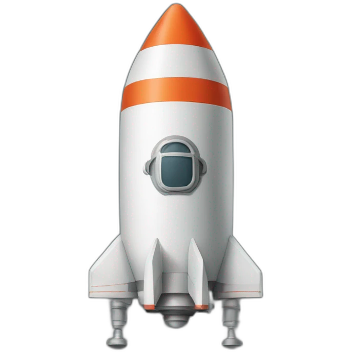 nuclear rocket emoji