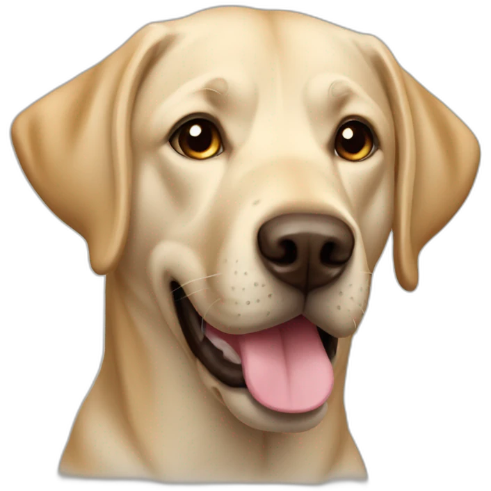 labrador retriever emoji