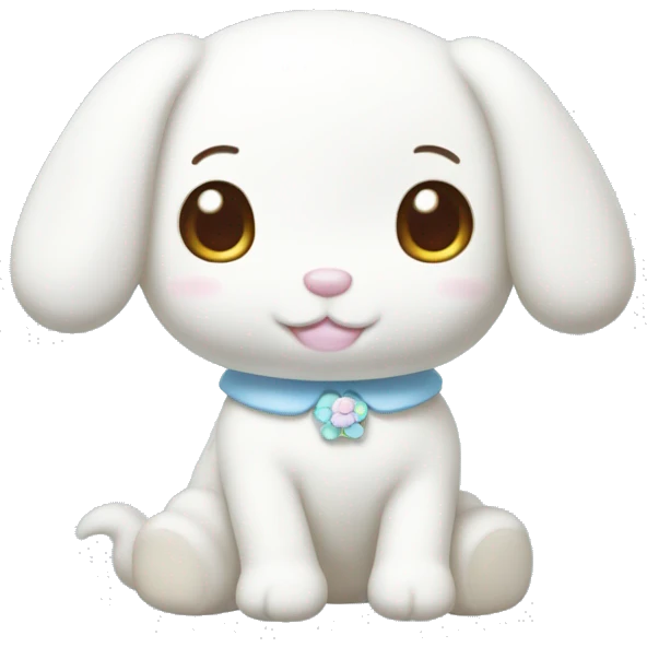 Cinnamoroll from hello kitty emoji