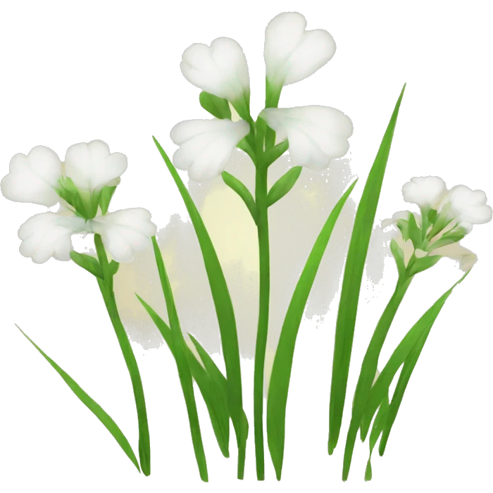 TMC A pair of grass flowers emoji