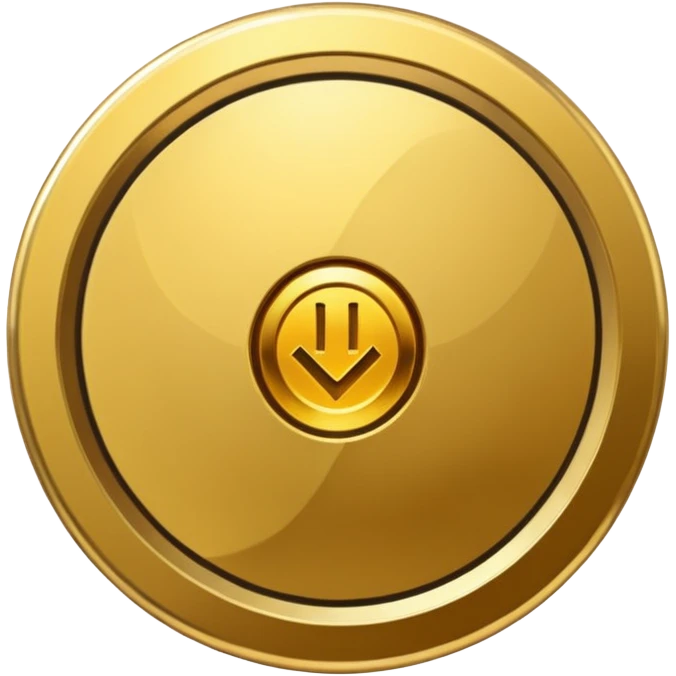 make a crypto icon emoji