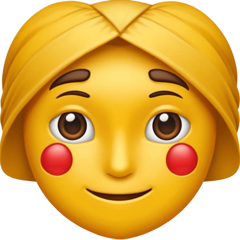 Смайлик Сердце с буквой а emoji