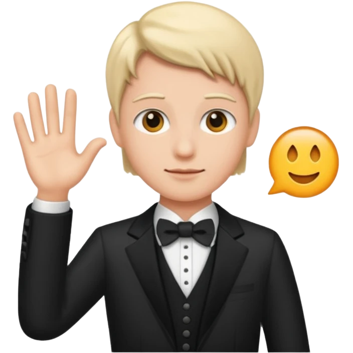 Conducting emoji emoji